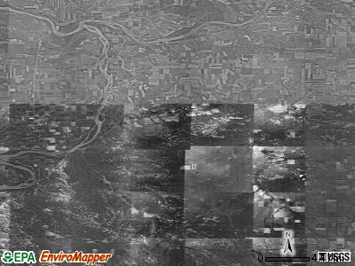 Zip code 58838 satellite photo by USGS