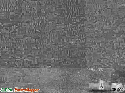 Zip code 58849 satellite photo by USGS
