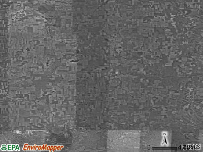 Zip code 58852 satellite photo by USGS