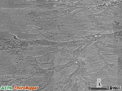 Zip code 59001 satellite photo by USGS