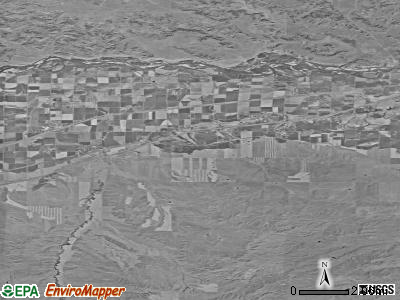 Zip code 59006 satellite photo by USGS