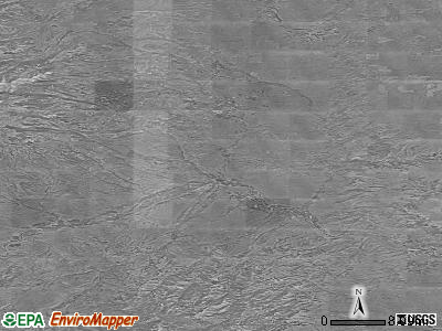 Zip code 59011 satellite photo by USGS