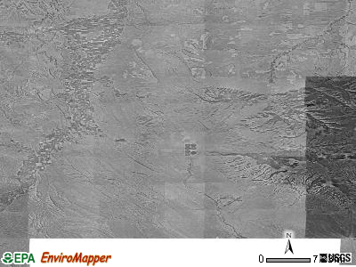 Zip code 59014 satellite photo by USGS