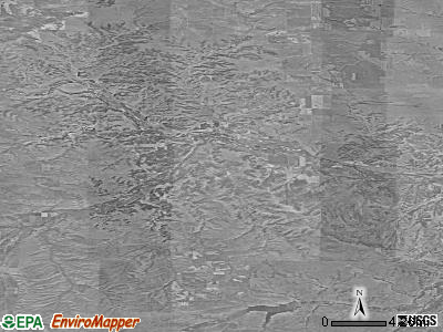 Zip code 59019 satellite photo by USGS