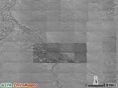 Zip code 59022 satellite photo by USGS