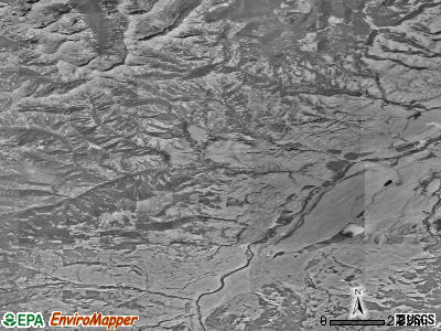 Zip code 59027 satellite photo by USGS