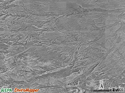Zip code 59028 satellite photo by USGS