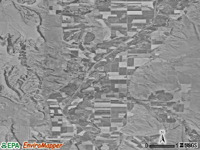 Zip code 59029 satellite photo by USGS