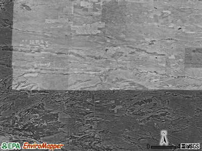 Zip code 59032 satellite photo by USGS