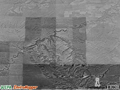 Zip code 59035 satellite photo by USGS