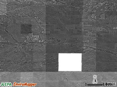 Zip code 59036 satellite photo by USGS