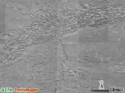 Zip code 59037 satellite photo by USGS