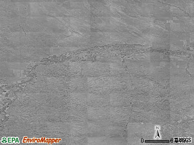 Zip code 59038 satellite photo by USGS