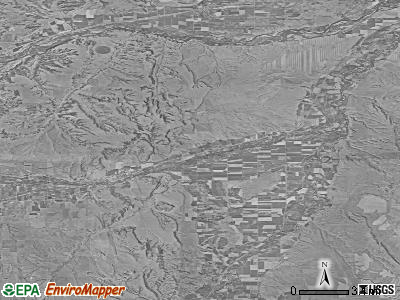 Zip code 59041 satellite photo by USGS