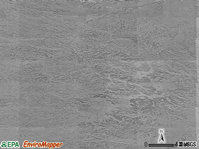 Zip code 59043 satellite photo by USGS