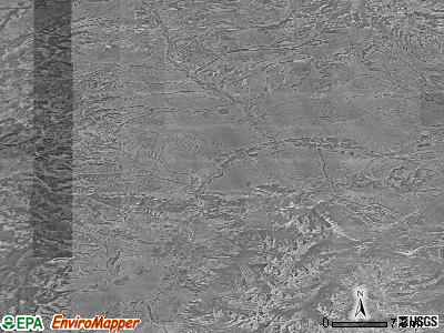 Zip code 59047 satellite photo by USGS