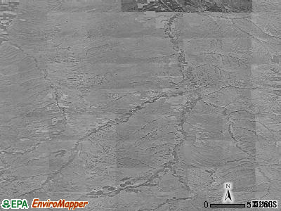 Zip code 59050 satellite photo by USGS