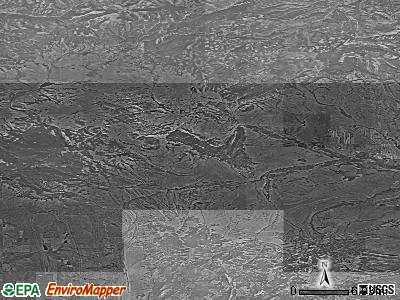 Zip code 59053 satellite photo by USGS