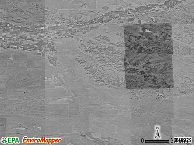 Zip code 59061 satellite photo by USGS