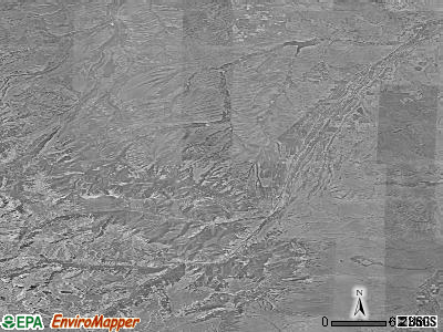 Zip code 59068 satellite photo by USGS
