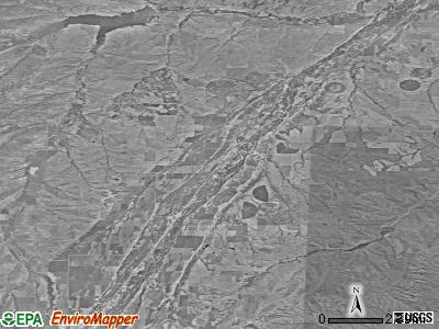 Zip code 59070 satellite photo by USGS
