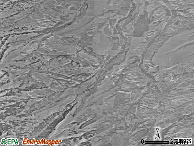 Zip code 59071 satellite photo by USGS