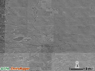 Zip code 59074 satellite photo by USGS