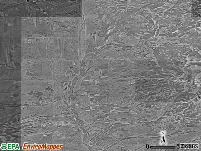Zip code 59086 satellite photo by USGS