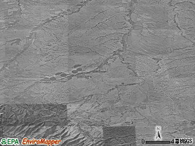 Zip code 59089 satellite photo by USGS