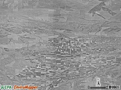 Zip code 59106 satellite photo by USGS