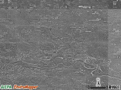 Zip code 59212 satellite photo by USGS