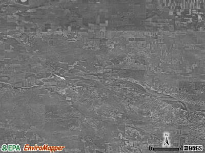 Zip code 59218 satellite photo by USGS