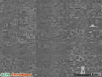 Zip code 59219 satellite photo by USGS