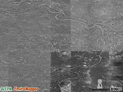 Zip code 59221 satellite photo by USGS