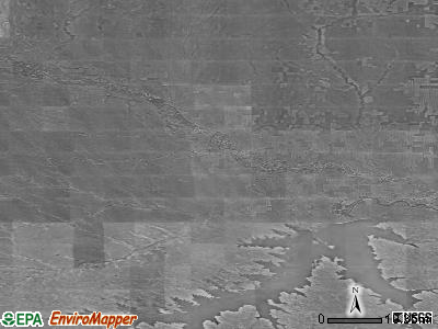 Zip code 59230 satellite photo by USGS