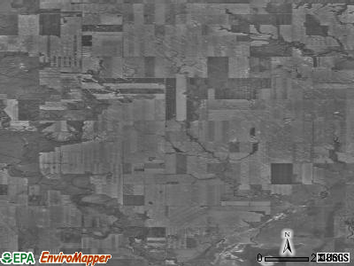 Zip code 59242 satellite photo by USGS