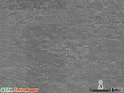 Zip code 59243 satellite photo by USGS
