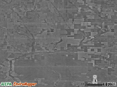 Zip code 59244 satellite photo by USGS