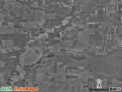 Zip code 59247 satellite photo by USGS
