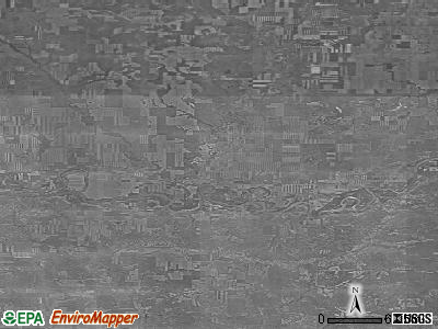 Zip code 59255 satellite photo by USGS