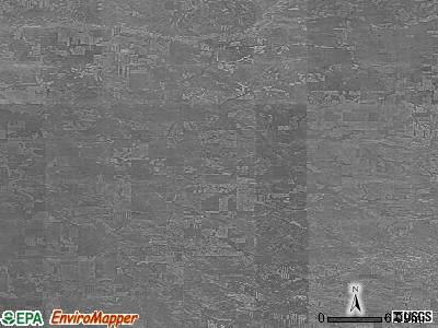 Zip code 59259 satellite photo by USGS