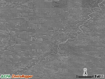 Zip code 59262 satellite photo by USGS