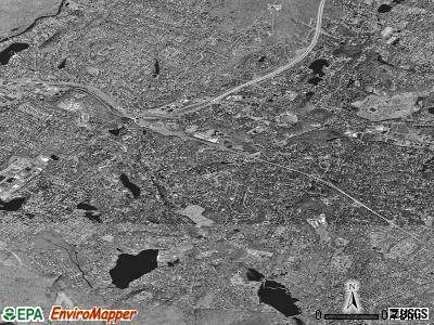 Zip code 07417 satellite photo by USGS