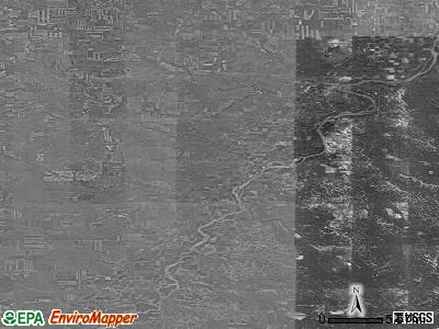Zip code 59270 satellite photo by USGS
