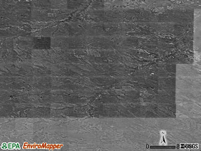 Zip code 59311 satellite photo by USGS