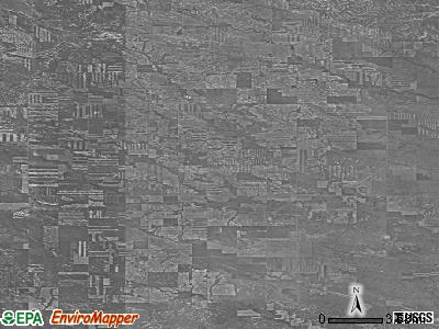Zip code 59315 satellite photo by USGS