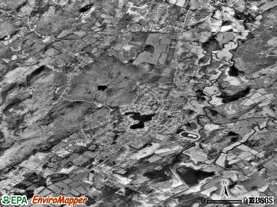 Zip code 07418 satellite photo by USGS