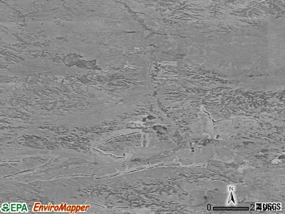 Zip code 59323 satellite photo by USGS