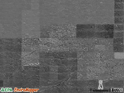Zip code 59324 satellite photo by USGS