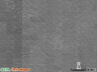Zip code 59330 satellite photo by USGS